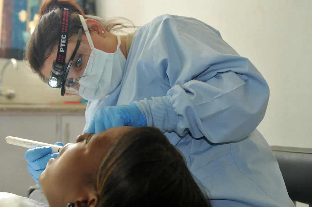 Higiene dental profesional (foto de ejemplo)